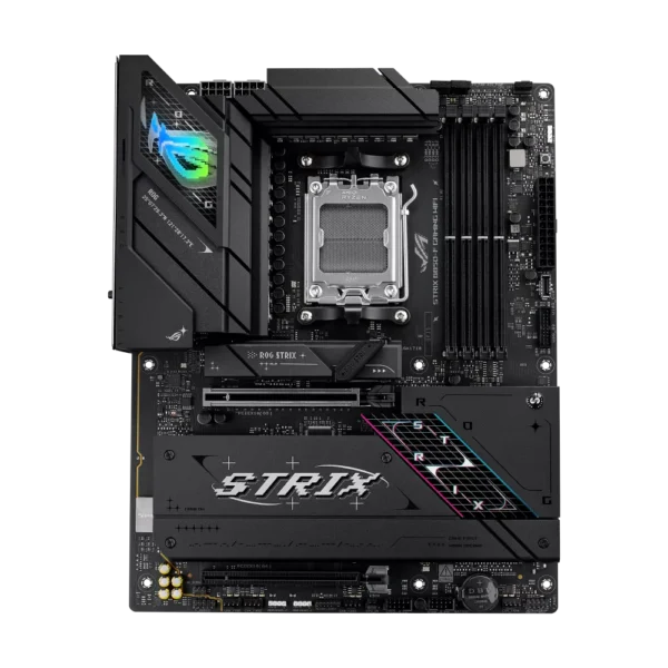 Motherboard ASUS ROG STRIX B850-F GAMING WIFI AM5 DDR5 ATX (90MB1J70-M0EAY0) - comprar en Córdoba | LobbyX