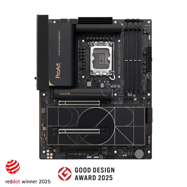 Motherboard ASUS PROART Z890-CREATOR WIFI LGA1851 DDR5 ATX (90MB1JD0-M0EAY0) - comprar en Córdoba | LobbyX