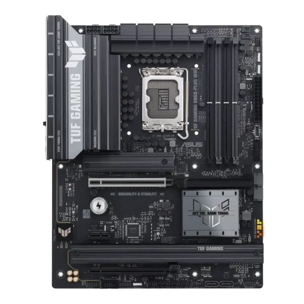 Motherboard ASUS TUF GAMING B860-PLUS WIFI LGA1851 DDR5 ATX (90MB1JL0-M0EAY0) - comprar en Córdoba | LobbyX