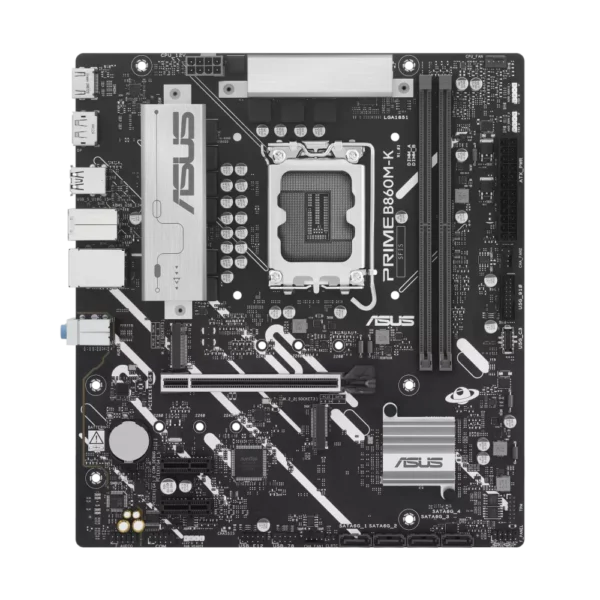Motherboard ASUS PRIME B860M-K LGA1851 DDR5 Micro-ATX (90MB1JT0-M0EAY0) - comprar en Córdoba | LobbyX