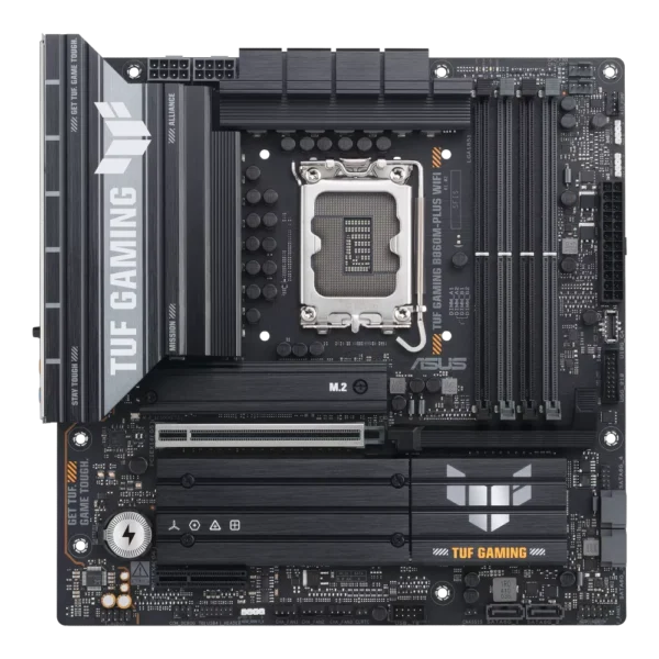 Motherboard ASUS TUF GAMING B860M-PLUS WIFI LGA1851 DDR5 Micro-ATX (90MB1JV0-M0EAY0) - comprar en Córdoba | LobbyX