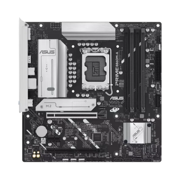 Motherboard ASUS PRIME B860M-A LGA1851 DDR5 Micro-ATX (90MB1K00-M0EAY0) - comprar en Córdoba | LobbyX