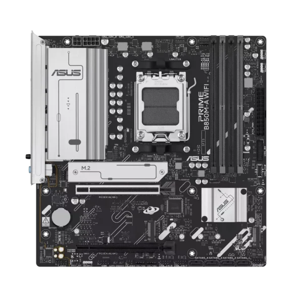 Motherboard ASUS PRIME B850M-A WIFI AM5 DDR5 Micro-ATX (90MB1LN0-M0EAY0) - comprar en Córdoba | LobbyX