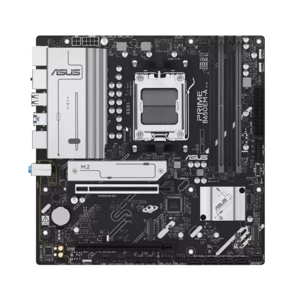 Motherboard ASUS PRIME B650EM-A AM5 DDR5 Micro-ATX (90MB1LP0-M0EAY0) - comprar en Córdoba | LobbyX