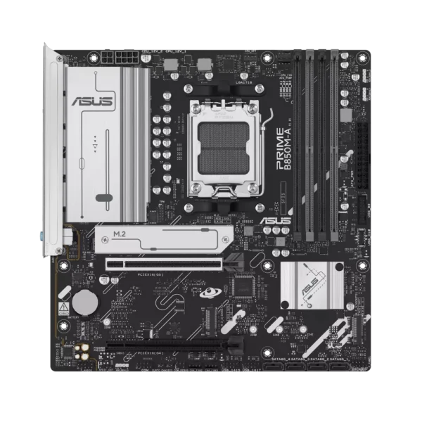 Motherboard ASUS PRIME B850M-A AM5 DDR5 Micro-ATX (90MB1LQ0-M0EAY0) - comprar en Córdoba | LobbyX