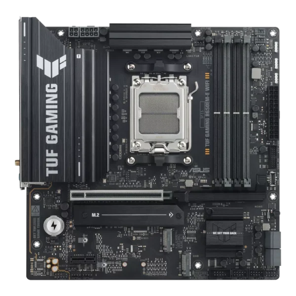 Motherboard ASUS TUF GAMING B650EM-E WIFI AM5 DDR5 Micro-ATX (90MB1LR0-M0EAY0) - comprar en Córdoba | LobbyX