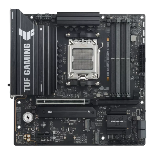 Motherboard ASUS TUF GAMING B850M-E WIFI AM5 DDR5 Micro-ATX (90MB1LS0-M0EAY0) - comprar en Córdoba | LobbyX