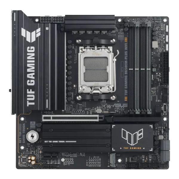 Motherboard ASUS TUF GAMING B650EM-PLUS WIFI AM5 DDR5 Micro-ATX (90MB1LU0-M0EAY0) - comprar en Córdoba | LobbyX