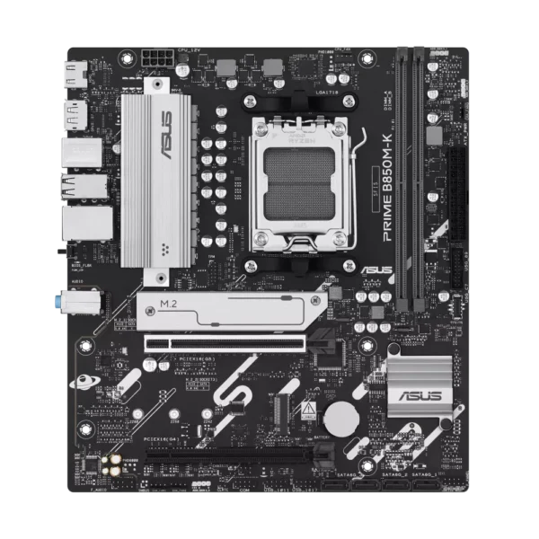 Motherboard ASUS PRIME B850M-K AM5 DDR5 Micro-ATX (90MB1LV0-M0EAY0) - comprar en Córdoba | LobbyX