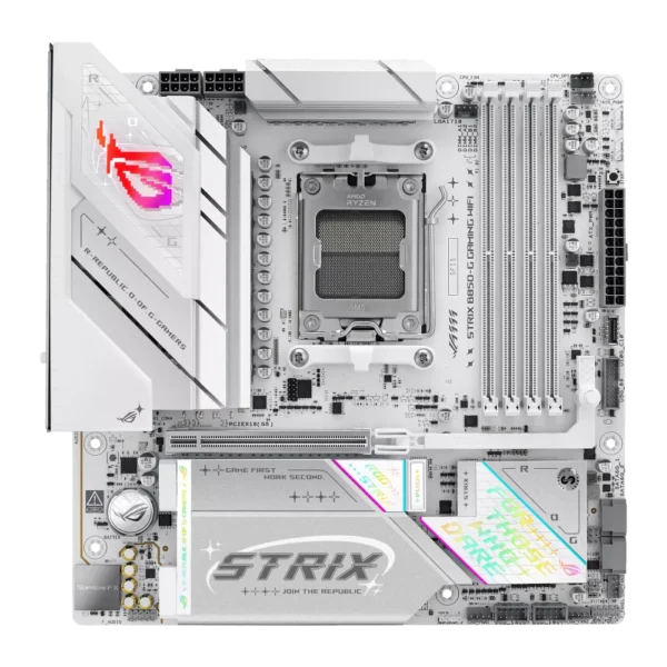 Motherboard ASUS ROG STRIX B850-G GAMING WIFI AM5 DDR5 Micro-ATX (90MB1M30-M0EAY0) - comprar en Córdoba | LobbyX