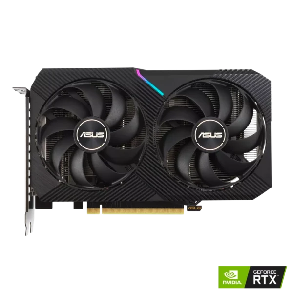 Placa de Video ASUS Dual GeForce RTX 3060 V2 OC 12GB GDDR6 (DUAL-RTX3060-O12G-V2) - comprar en Córdoba | LobbyX