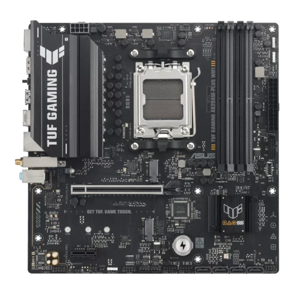 Motherboard ASUS TUF GAMING A620AM-PLUS WIFI AM5 DDR5 Micro-ATX (90MB1MZ0-M0EAY0) - comprar en Córdoba | LobbyX