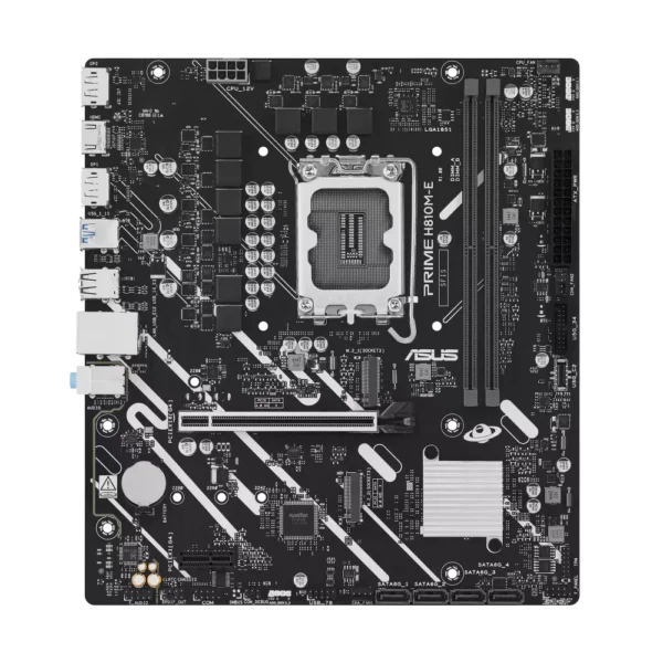 Motherboard ASUS PRIME H810M-E LGA1851 DDR5 Micro-ATX (90MB1N20-M0EAY0) - comprar en Córdoba | LobbyX