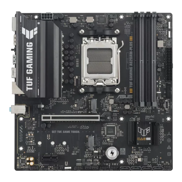 Motherboard ASUS TUF GAMING A620AM-PLUS AM5 DDR5 Micro-ATX (90MB1N30-M0EAY0) - comprar en Córdoba | LobbyX
