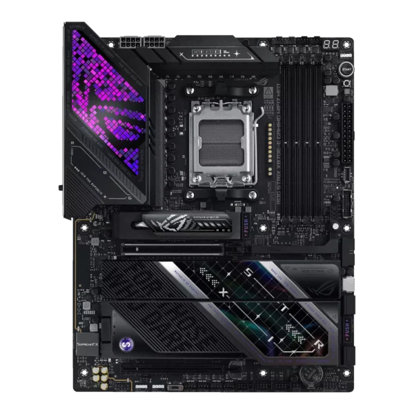 Motherboard ASUS ROG STRIX X870E-E GAMING WIFI7 NEO AM5 DDR5 ATX (90MB1P20-M0EAY0) - comprar en Córdoba | LobbyX
