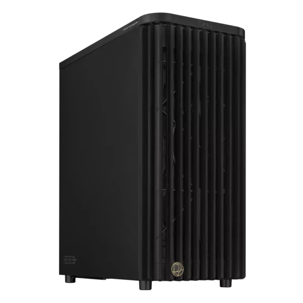 Gabinete ASUS ProArt PA401 Wood Edition ATX Panel Metálico Negro (90DC00M0-B38010) - comprar en Córdoba | LobbyX