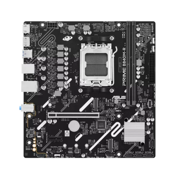 Motherboard ASUS PRIME B840M-R AM5 DDR5 Micro-ATX (90MB1PT0-M0EAY0) - comprar en Córdoba | LobbyX