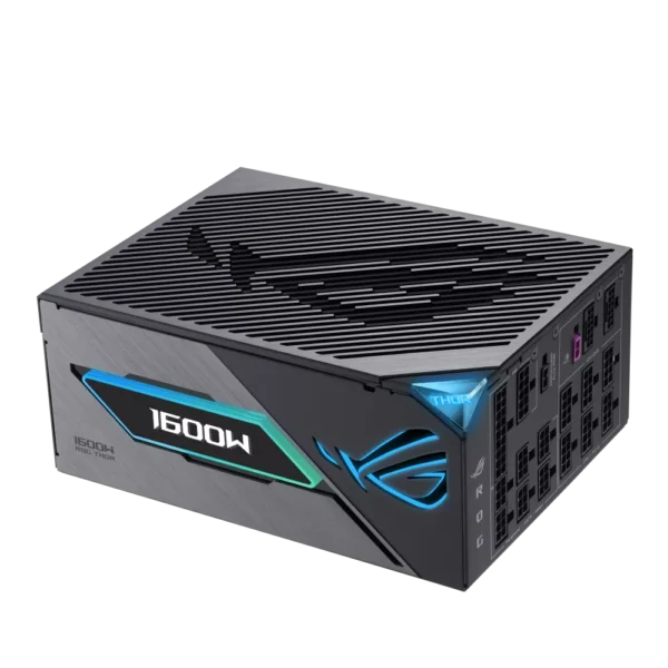 Fuente ASUS ROG Thor 1600W Titanium III Full Modular (90YE00V1-B0SA00) - comprar en Córdoba | LobbyX