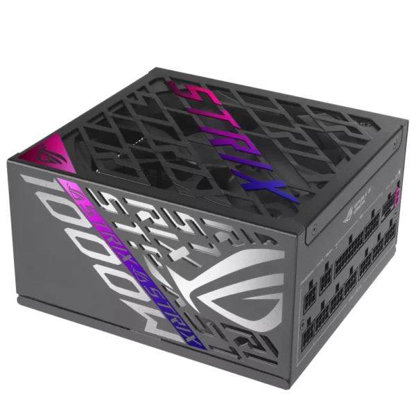 Fuente ASUS ROG Strix 1000W Platinum Equalizer Full Modular (90YE00W7-B0SA00) - comprar en Córdoba | LobbyX