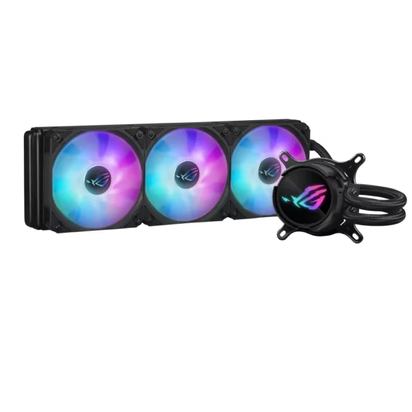 Watercooler ASUS ROG Strix LC III 360 ARGB Negro (90RC00T1-M0AAY0) - comprar en Córdoba | LobbyX