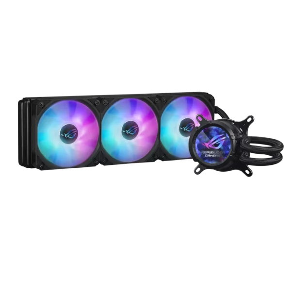 Watercooler ASUS ROG Strix LC III 360 ARGB LCD Negro (90RC00W1-M0AAY0) - comprar en Córdoba | LobbyX