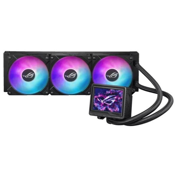 Watercooler ASUS ROG Ryujin III 360 ARGB Extreme Pantalla LCD (90RC0131-M0AAY0) - comprar en Córdoba | LobbyX