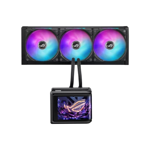 Watercooler ASUS ROG Ryuo IV SLC 360 ARGB Pantalla AMOLED (90RC0151-B0AAY0) - comprar en Córdoba | LobbyX