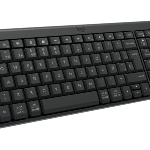 Teclado Inalámbrico Logitech K250 Compact Bluetooth Grafito (920-013445)