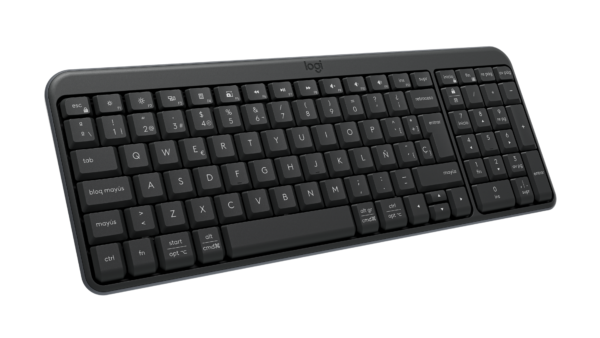Teclado Inalámbrico Logitech K250 Compact Bluetooth Grafito (920-013445) - comprar en Córdoba | LobbyX