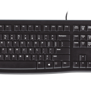 Teclado Logitech K120 USB Español Latino Negro (920-004422)