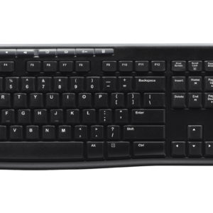 Teclado Inalámbrico Logitech K270 Español Latino Negro (920-004426)