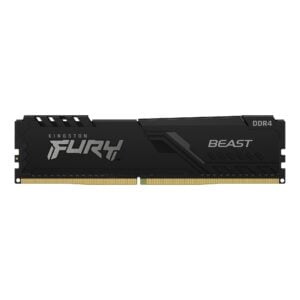 Memoria RAM Kingston Fury Beast 16GB DDR4 3200MHz Negra (KF432C16BB/16)