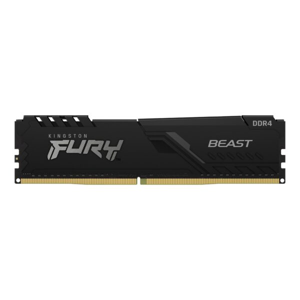 Memoria RAM Kingston Fury Beast 16GB DDR4 3200MHz Negra (KF432C16BB/16) - comprar en Córdoba | LobbyX