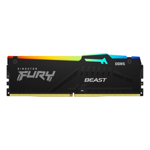 Memoria RAM Kingston Fury Beast RGB 32GB DDR5 6400MHz (KF564C32BBEA-32) - comprar en Córdoba | LobbyX