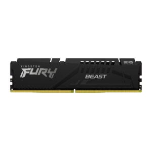 Memoria RAM Kingston Fury Beast 16GB DDR5 6000MHz Negra (KF560C36BBE2-16)