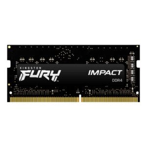 Memoria RAM SODIMM Kingston Fury Impact 8GB DDR4 3200MHz para Notebook (KF432S20IB/8)