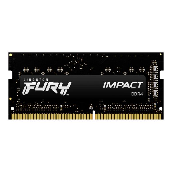 Memoria RAM SODIMM Kingston Fury Impact 8GB DDR4 3200MHz para Notebook (KF432S20IB/8) - comprar en Córdoba | LobbyX