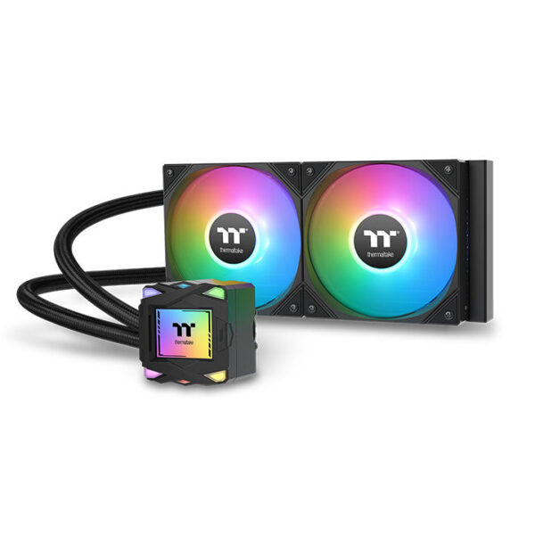 Watercooler Thermaltake LA240 ARGB Sync 240mm Negro (CL-W457-PL12SW-A) - comprar en Córdoba | LobbyX