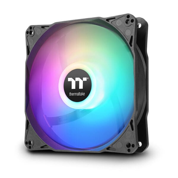 Ventilador Thermaltake LE120 ARGB Sync Pack x3 120mm Negro (CL-F204-PL12SW-A) - comprar en Córdoba | LobbyX