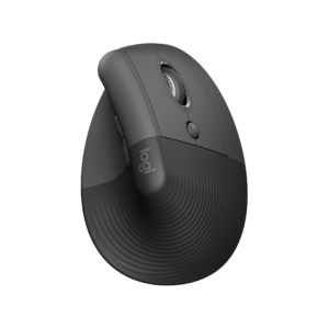 Mouse Vertical Ergonómico Logitech Lift Negro (910-006466)