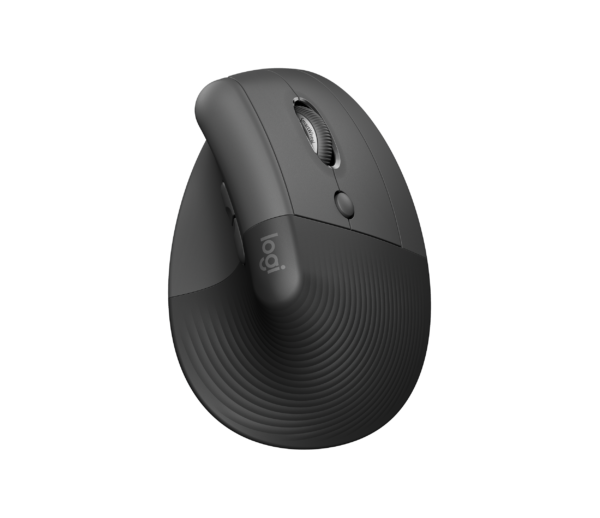 Mouse Vertical Ergonómico Logitech Lift Negro (910-006466) - comprar en Córdoba | LobbyX
