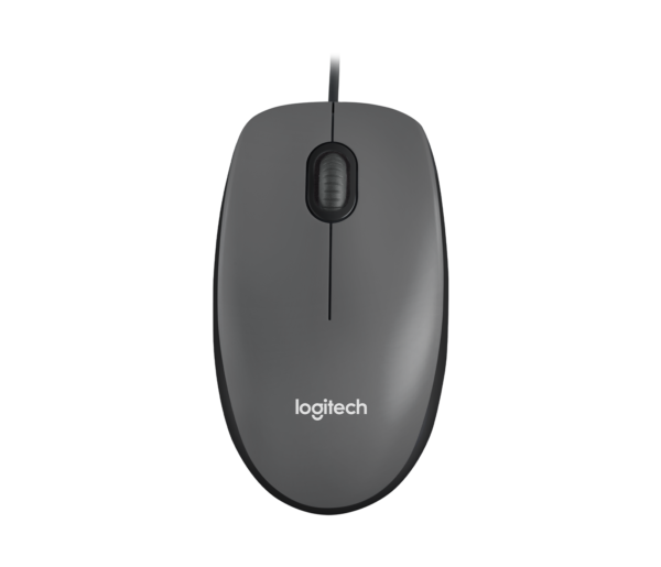 Mouse Logitech M100 con Cable USB Negro (910-001601) - comprar en Córdoba | LobbyX