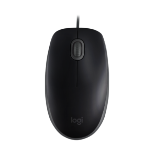 Mouse Logitech M110 Silencioso con Cable USB Negro (910-006756)