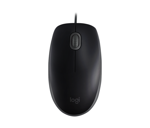 Mouse Logitech M110 Silencioso con Cable USB Negro (910-006756) - comprar en Córdoba | LobbyX