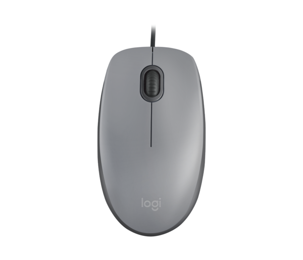 Mouse Logitech M110 Silencioso con Cable USB Gris (910-006757) - comprar en Córdoba | LobbyX