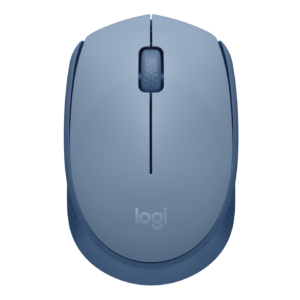 Mouse Inalámbrico Logitech M170 Azul y Gris (910-006863)