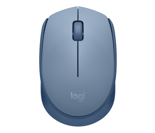 Mouse Inalámbrico Logitech M170 Azul y Gris (910-006863) - comprar en Córdoba | LobbyX