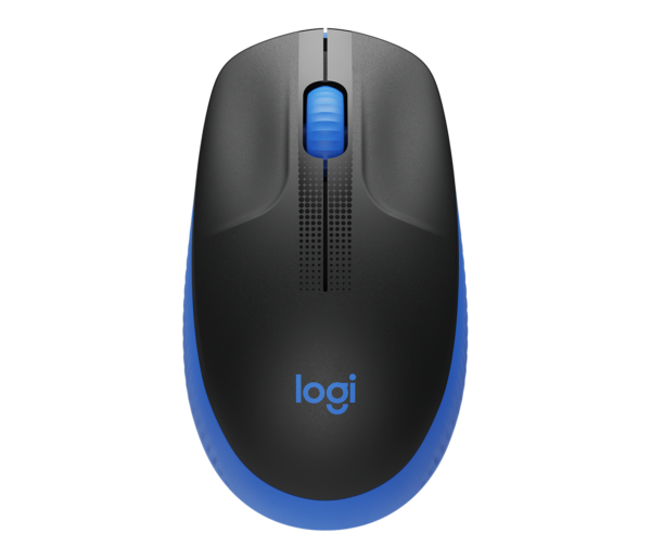 Mouse Inalámbrico Logitech M190 Azul (910-005903) - comprar en Córdoba | LobbyX