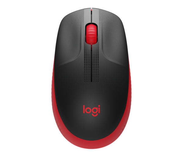 Mouse Inalámbrico Logitech M190 Rojo (910-005904) - comprar en Córdoba | LobbyX