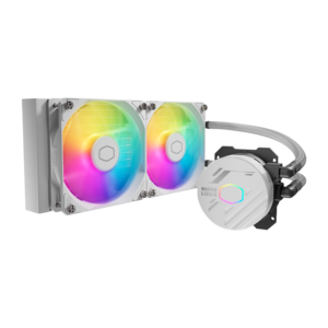 Watercooler Cooler Master MasterLiquid Core II 360mm ARGB Blanco (MLW-D36M-A18PA-RW)